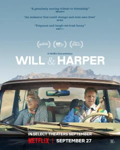 威尔与哈珀:老友公路游