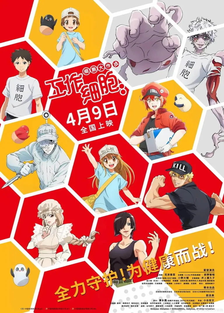 《工作细胞:细胞大作战》全集高清完整版在线观看与剧情解析