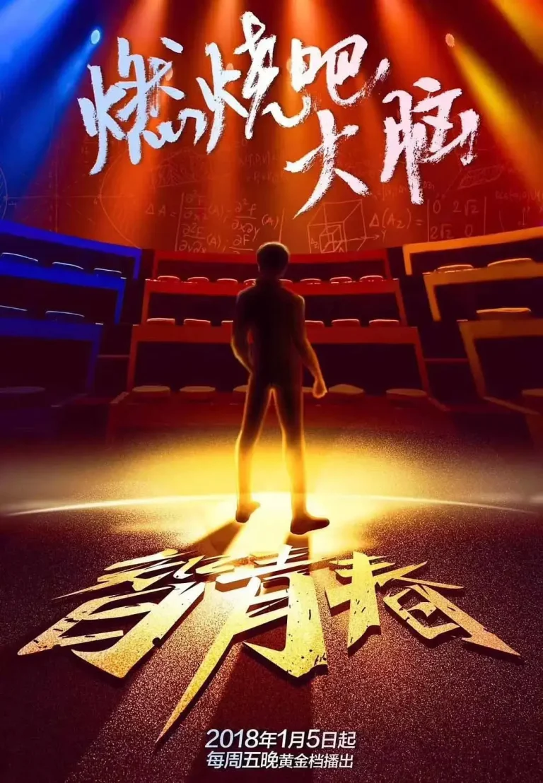 《最强大脑之燃烧吧大脑第一季》全集高清完整版在线观看与剧情解析