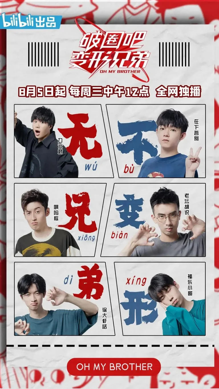 《破圈吧变形兄弟》全集高清完整版在线观看与剧情解析