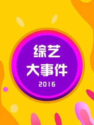 《综艺大事件2016》全集高清完整版在线观看与剧情解析