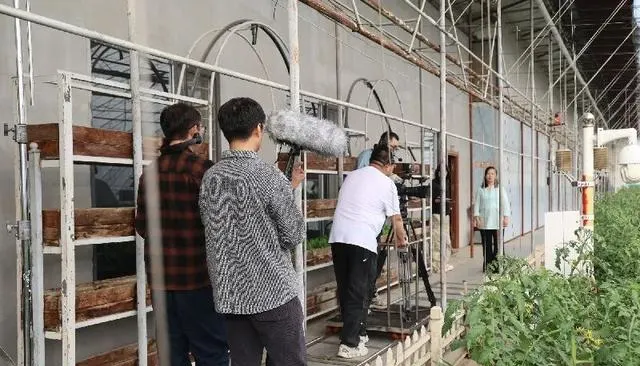 《最好的彩礼》辽宁大堡子村实景拍摄，聚焦东北移风易俗实践 _ 现场图