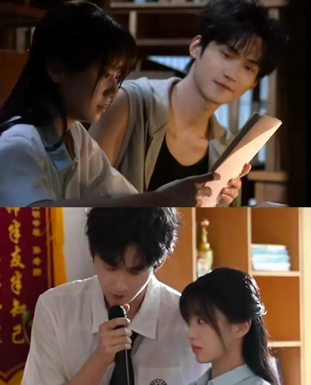 《炽夏》官宣主演及核心设定，改编自小说《坠落》 _ 现场图